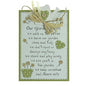Gardeners Gift - Garden Rules Wall Plaque