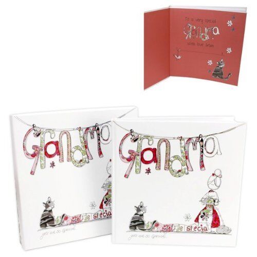 Tracey Russell 25 page Scrapbook/Boasting Book - Grandma