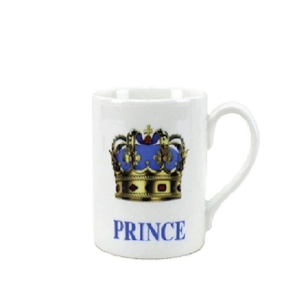 Boys Prince China Mug Christening Gift