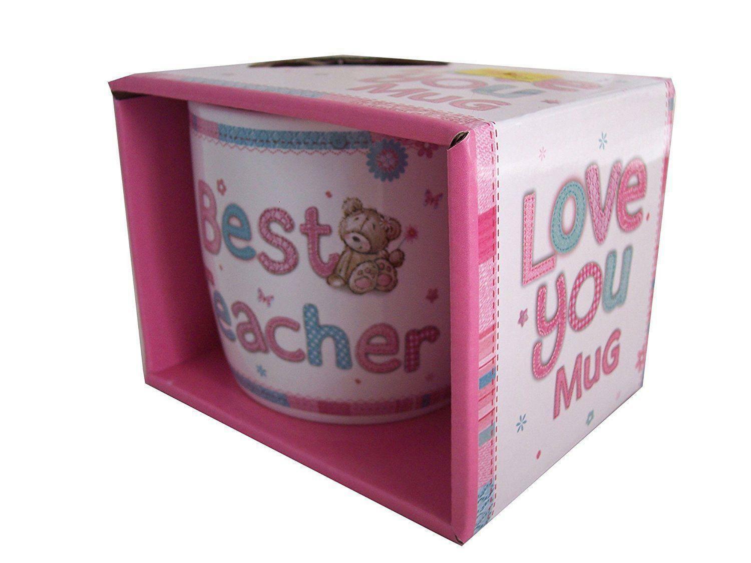 Best Teacher Coffee / Tea Mug - hanrattycraftsgifts.co.uk
