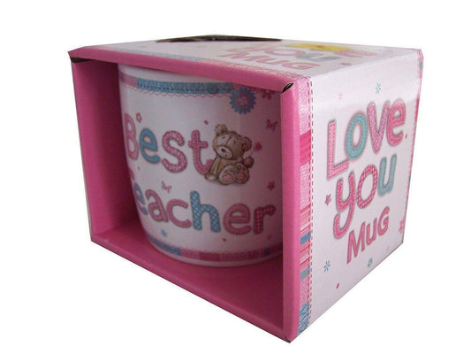 Best Teacher Coffee / Tea Mug - hanrattycraftsgifts.co.uk