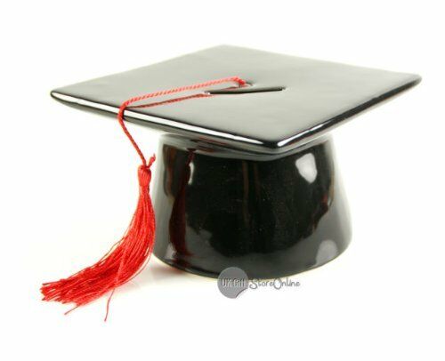 Juliana Money Box - Graduation Hat - hanrattycraftsgifts.co.uk