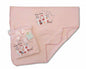Baby Pram Blanket - Tea Party - hanrattycraftsgifts.co.uk