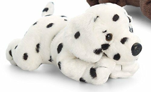 Keel Toys 45cm Laying Dogs Dalmation. - hanrattycraftsgifts.co.uk