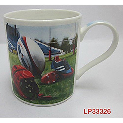 a mans life mug rugby mug