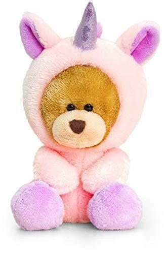 Keel Toys pip the bear unicorn 14cm - hanrattycraftsgifts.co.uk