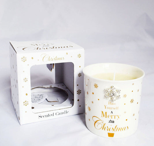 Christmas Scented Candle