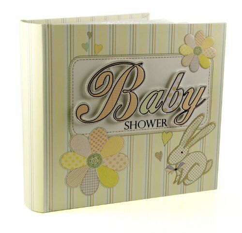laura darrington baby shower photo album set patchwork collection - hanrattycraftsgifts.co.uk