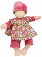 Imajo Rag Dolls Bonikka Collection - Ruby Pink Playsuit - Medium - 31cm - RUB03 - hanrattycraftsgifts.co.uk