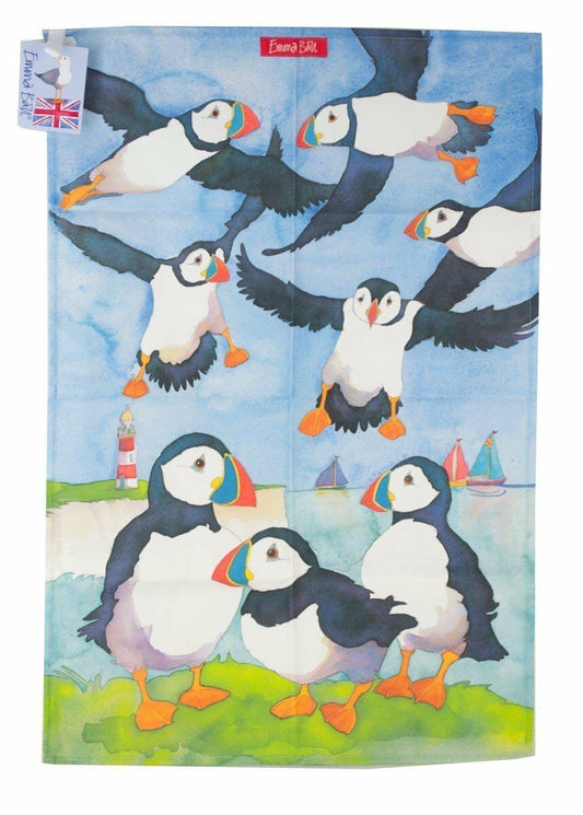 Emma Ball Tea Towels - hanrattycraftsgifts.co.uk