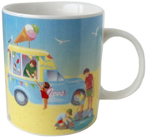 Puckator MUG177 Mug Design Jan Pashley holiday