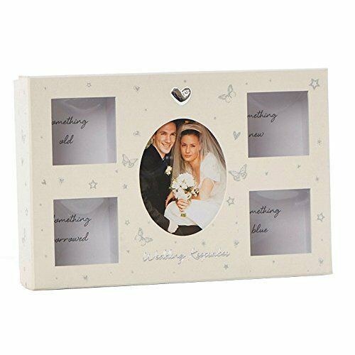 Wedding Gift Wedding Keepsake Box With Room For Photo - hanrattycraftsgifts.co.uk
