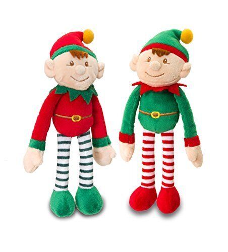 Dangle Elf's 20cm Plush Soft Toys   red