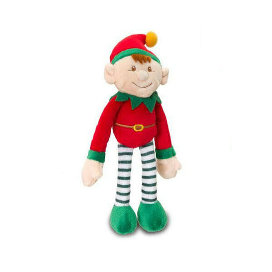 Red Dangly Elf 25-44cm Keel Toys Elf - hanrattycraftsgifts.co.uk