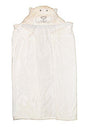 Supersoft Superior Quality Velour Baby Hooded Wrap - Cream Puppy Dog Design