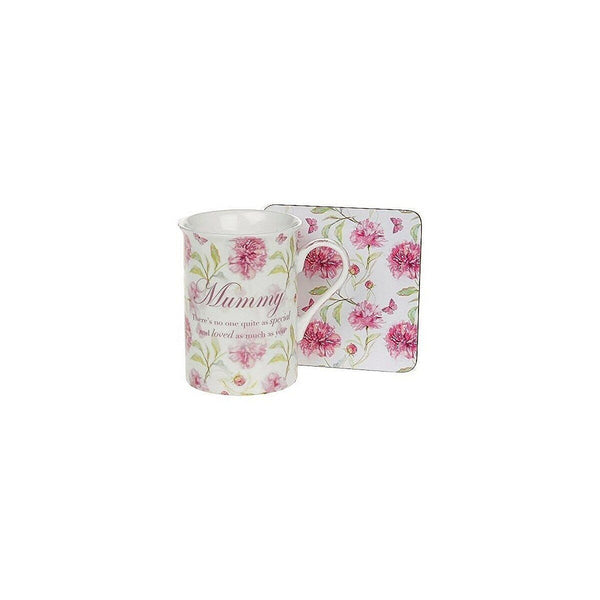 Vintage Lane Mug     coaster Mummy