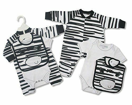 Fantastic Baby 3pc cotton Zebra set by Nursery Time - hanrattycraftsgifts.co.uk