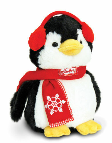 winter hugs penguin 45cm