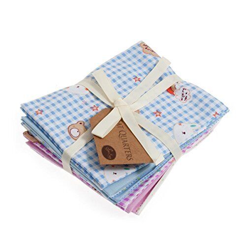 Sew Easy Fat Quarter Fabric Bundle - per pack of 6