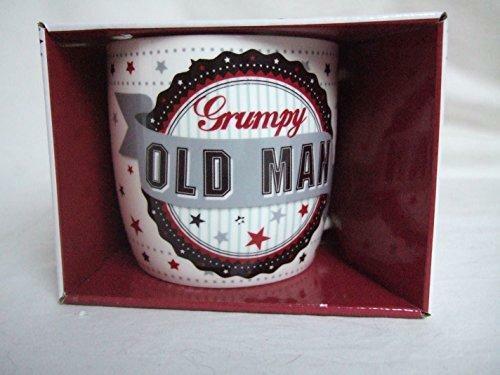"Grumpy Old Man" Funny / Cheeky Vintage Style Mug