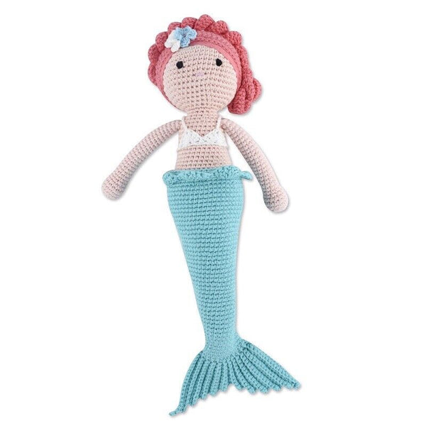 Imajo Banbe Crochet Mermaid