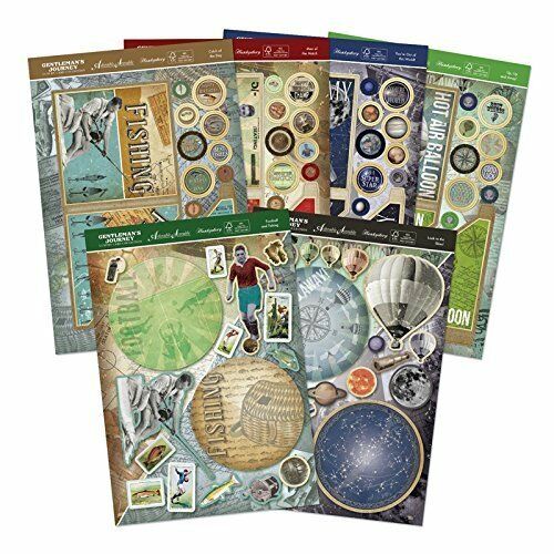 Gentleman'S Journey Premium A4 Card Kit Rotator - hanrattycraftsgifts.co.uk