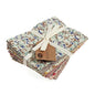 Fat Quarter Bundle: Cotton: 6 x 54cm x 45cm: Heirloom Floral
