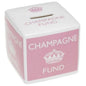 Champagne Fund Mney Box - Boxed