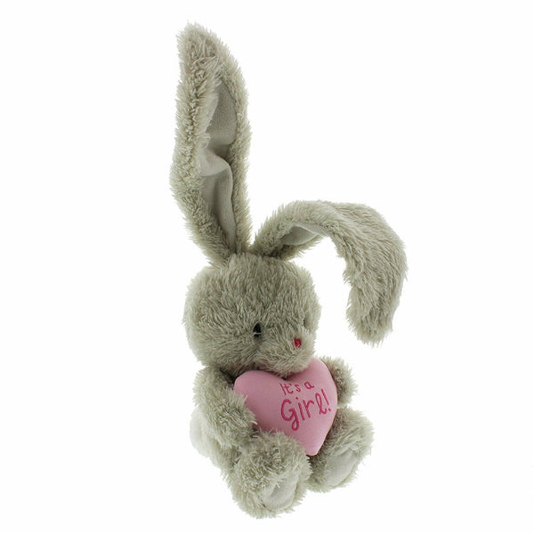 Bebunni Rabbit Plush Baby Girl Gift - A perfect me to you gift - hanrattycraftsgifts.co.uk