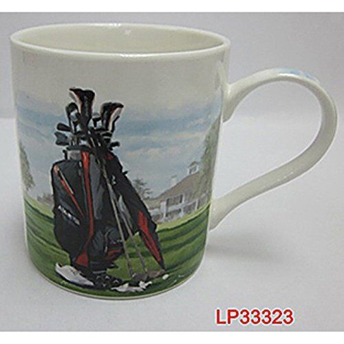 a mans life mug golf