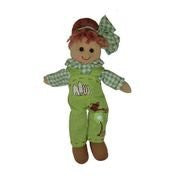 GIRL GARDEN RAG DOLL - hanrattycraftsgifts.co.uk