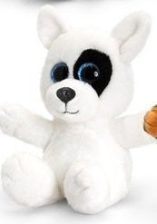 Keel Toys 25cm Sparkle Eyes Bull Terrier Soft Toy - hanrattycraftsgifts.co.uk