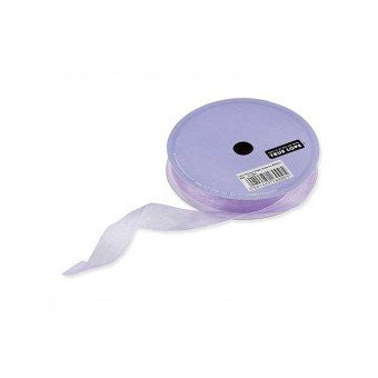 True Love Organza Ribbon Lilac - hanrattycraftsgifts.co.uk