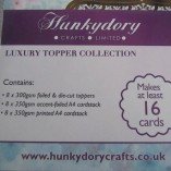 Hunkydory Eastern Promise Luxury Topper Collection - hanrattycraftsgifts.co.uk