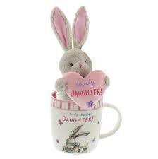 bebunni rabbit small standing gift set daughter - hanrattycraftsgifts.co.uk
