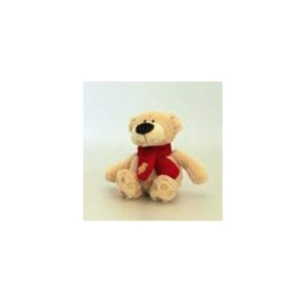 Keel Toys Buddy Bear With Star on Scarf 15cm - hanrattycraftsgifts.co.uk