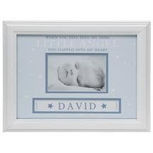 Moments Naming Frame Baby Boy - hanrattycraftsgifts.co.uk