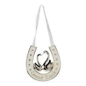 Amore - Good Luck Silverplated Horse Shoe - hanrattycraftsgifts.co.uk