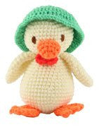 Fair Trade Crochet Toys - Mr Duck - Imajo - hanrattycraftsgifts.co.uk