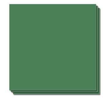 25 x 12'X12' Coloured Card 220gsm - Dark Green - hanrattycraftsgifts.co.uk