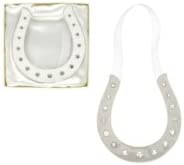 Silver Cream Horseshoe