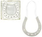Silver Cream Horseshoe