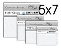 Zutter 2796 13cm by 18cm Canvas Art Board Cover Pair - hanrattycraftsgifts.co.uk