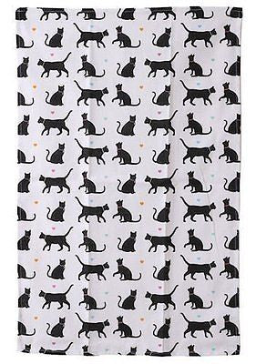 I Love My Cat Tea Towel - hanrattycraftsgifts.co.uk