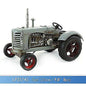 Yesteryear Tin Grey Tractor - hanrattycraftsgifts.co.uk