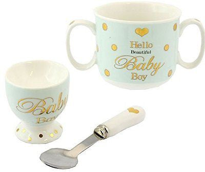 Mad Dots - Baby Boy Gift Set - hanrattycraftsgifts.co.uk
