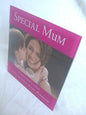 "Special Mum" Sentimental Pink Glass 6" x 4" (15x10cm) Photo Frame with Sentimen - hanrattycraftsgifts.co.uk