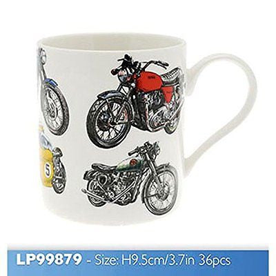 Mens Classic Boxed Mug Motorbike - hanrattycraftsgifts.co.uk