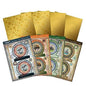 Gentleman'S Journey Premium A4 Card Kit Globe Spinner - hanrattycraftsgifts.co.uk