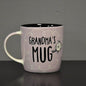 Eggcellent Purple Grandma Mug - hanrattycraftsgifts.co.uk